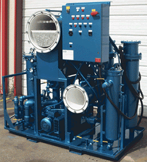 Vacuum Dehydrator Oil Purification System